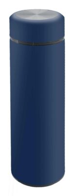 EGALEO - Stainless Steel Vacuum Flask - Blue
