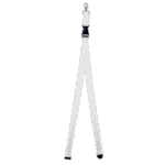 Lanyard 20mm 3 in 1 Sublimation- White