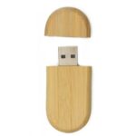 Wooden USB without Ring Natural