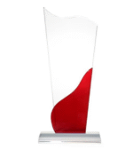 Tower Shaped Crystal Awards