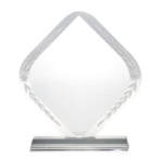 Rhombus Shaped Crystal Awards