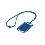 Lanyard with phone holder