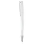 UMA Ultimate Plastic Pen - White - Made in Germany