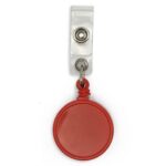 Reel Badge Plastic Big Dia