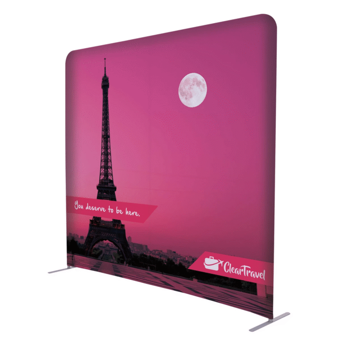 Tension Fabric Stand