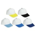 Cotton Caps with Metal Clip