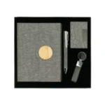 Promotional rPET Gift Sets in Black Cardboard Box GS-041