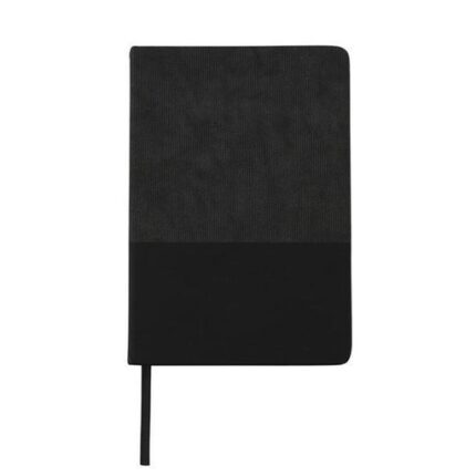 LYSS - Santhome® A5 Thermo PU Hard Cover Notebook - Black