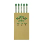 Plantable A Pencils Set Seeds Tomato Coriander Chili Mustard Fenugreek