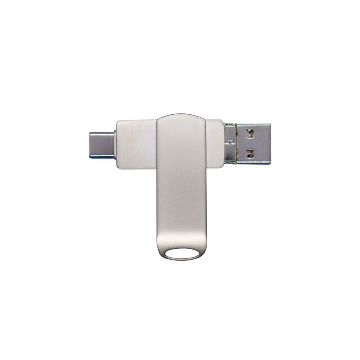 Sierra – Multi-Functions Flash Drive – Silver