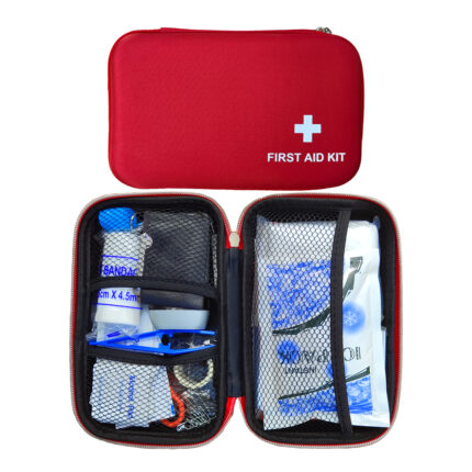 Survival Kit – First Aid + Survival Kit (Red)