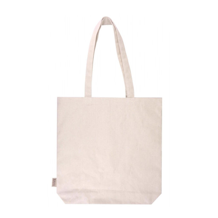 Hayworth – 10 OZ Recycled Small Canvas Tote Bag (Natural)