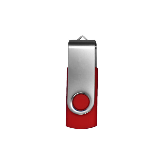 Alfa – Swivel USB – Red