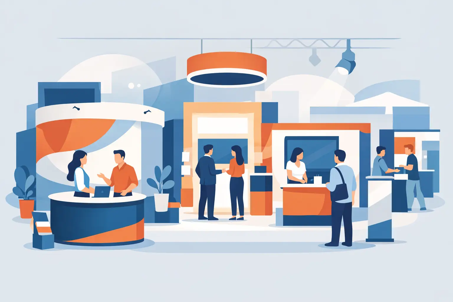 11 Exhibition Booth Branding Ideas That Work