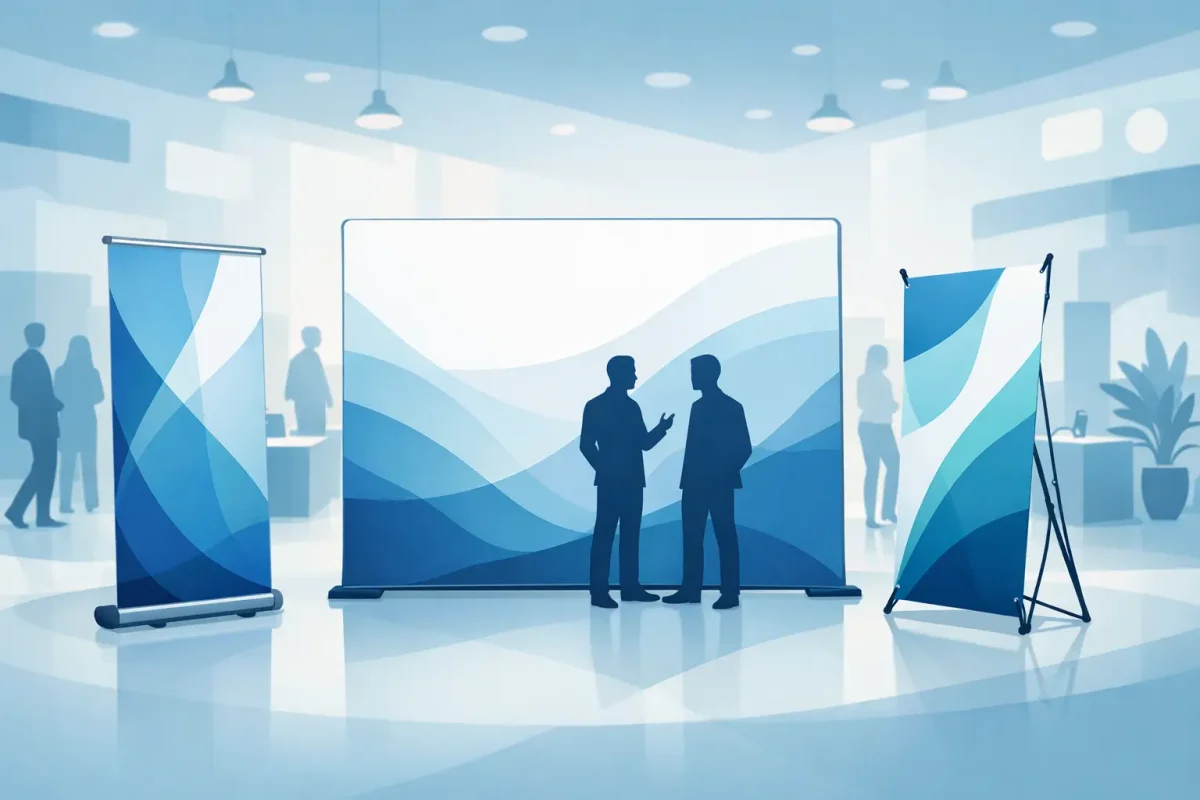 Best Banner Stands for Trade Shows