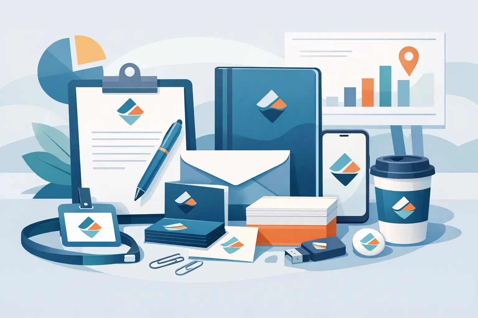 Branded Stationery for Business Events That Works