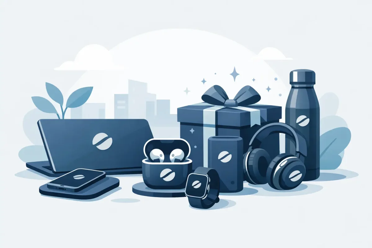 Branded Tech Gifts for Clients That Work