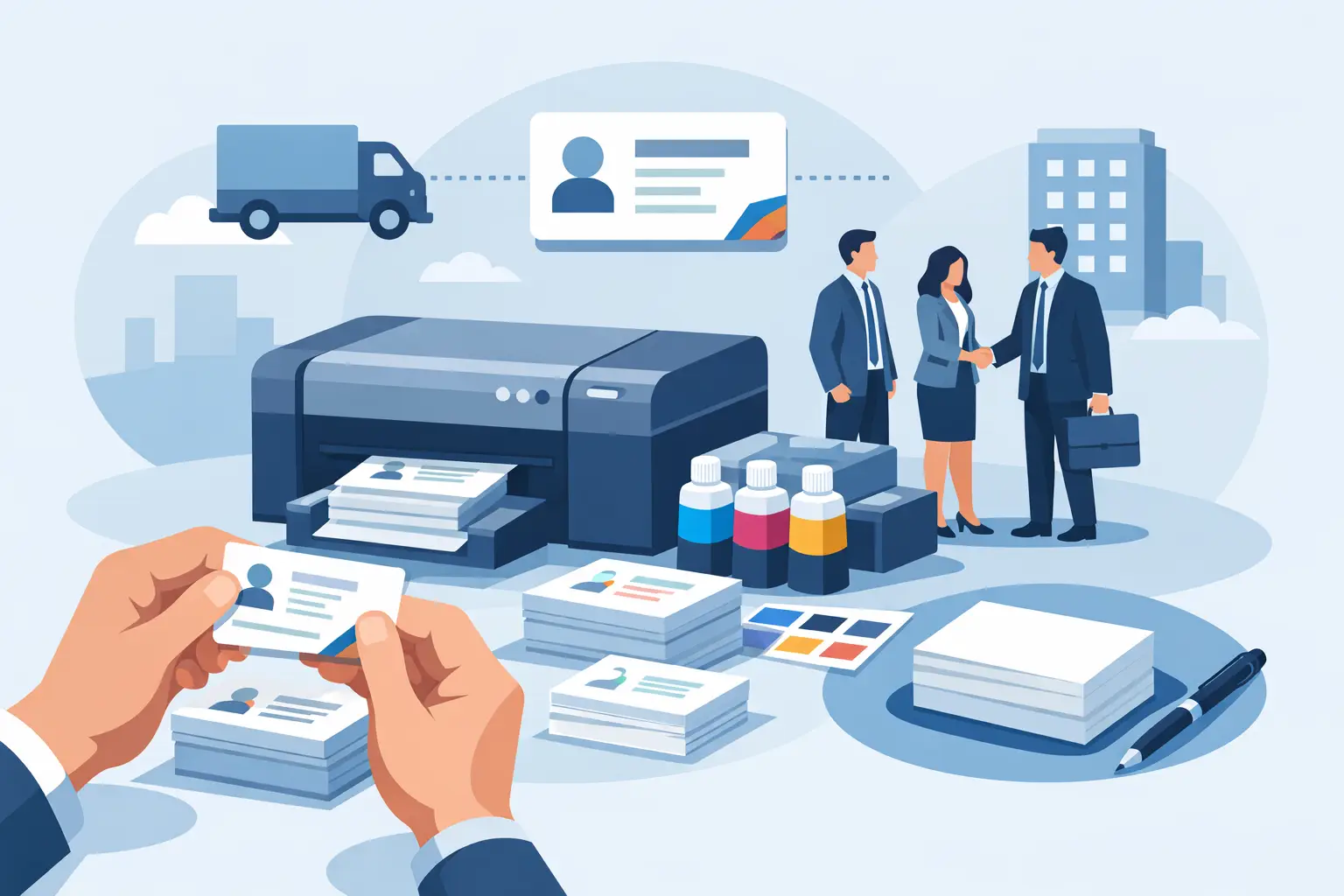 Business Card Printing for Companies That Works