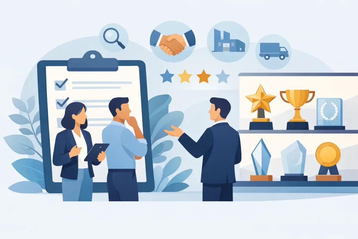 Choosing an Employee Recognition Awards Supplier