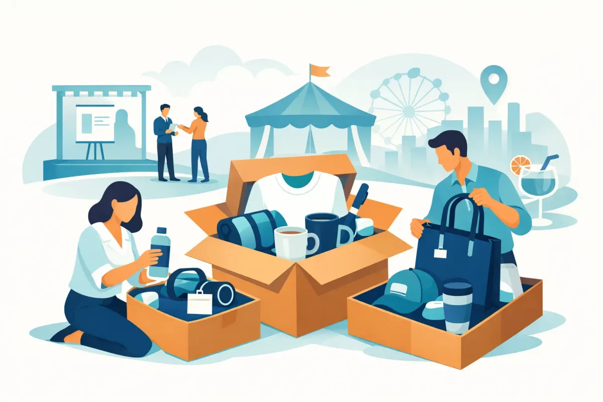 Custom Event Kits for Companies That Work