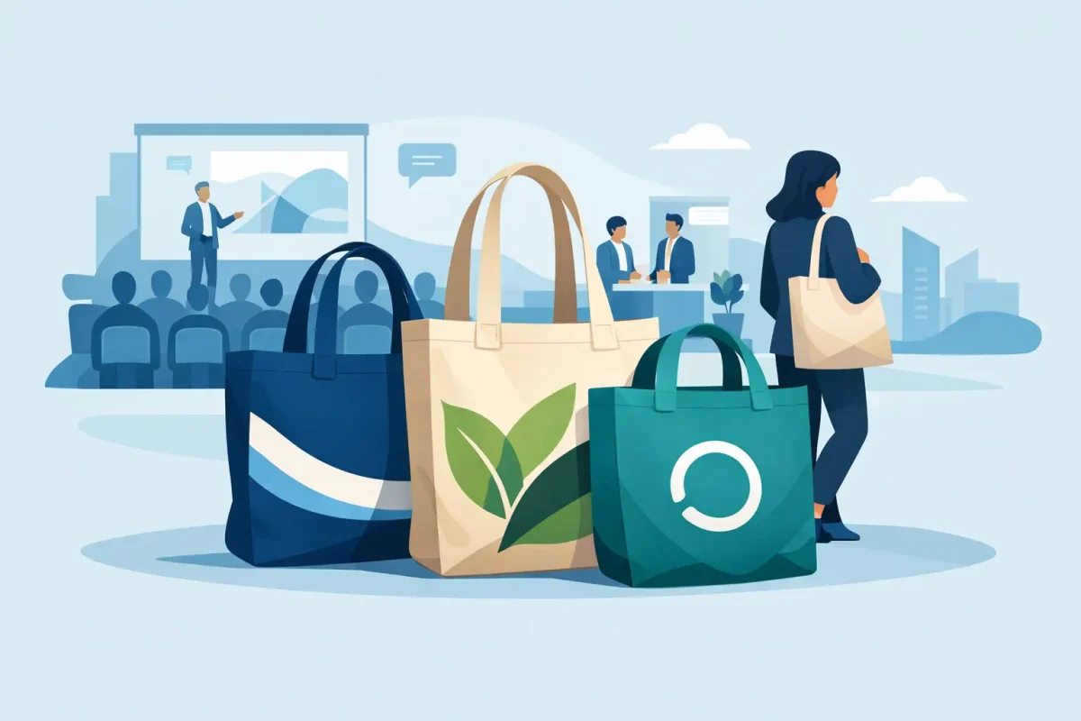 Custom Tote Bags for Conferences That Work