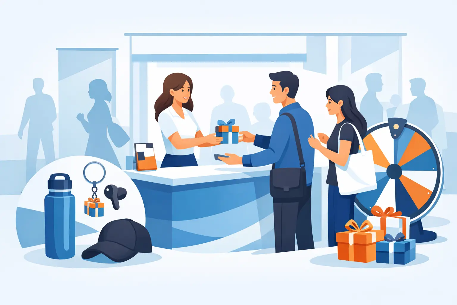 Trade Show Giveaways That Pull Traffic