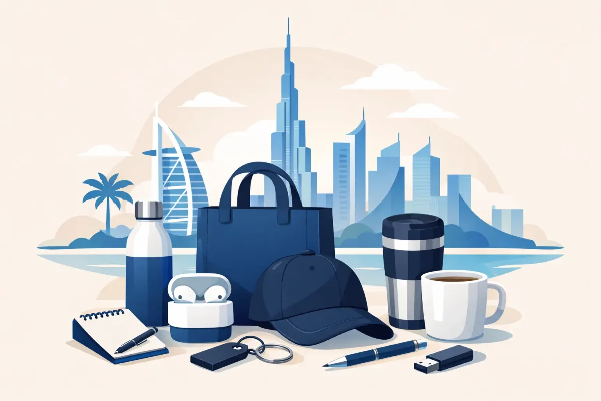 12 Best Promotional Items Dubai Companies Use