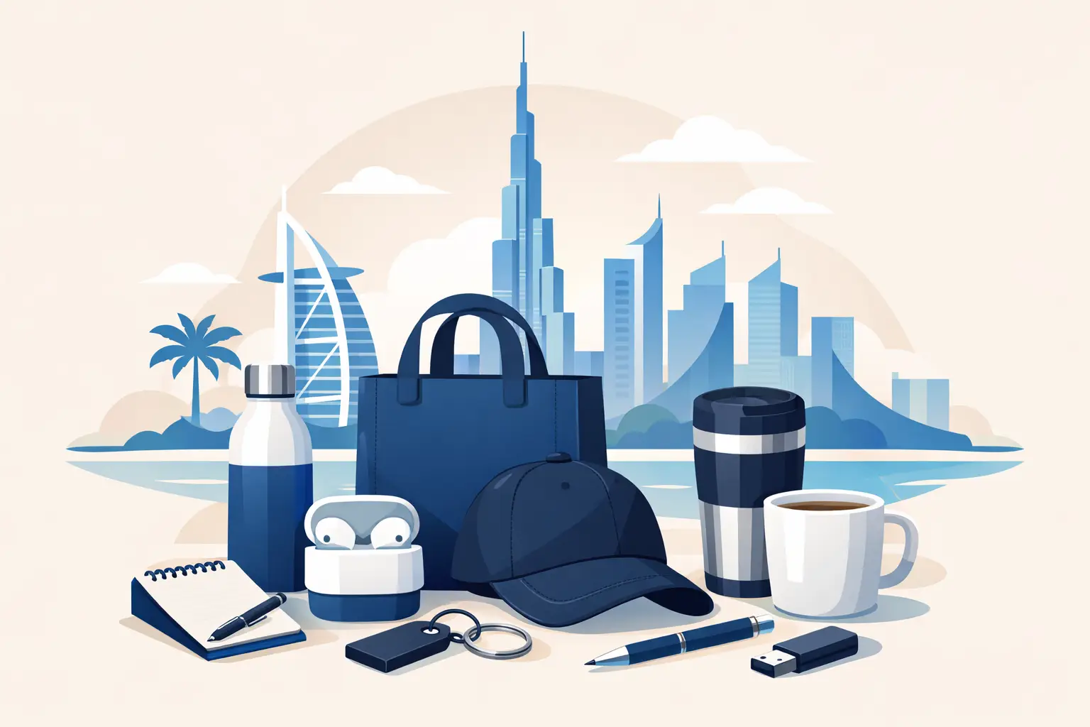12 Best Promotional Items Dubai Companies Use