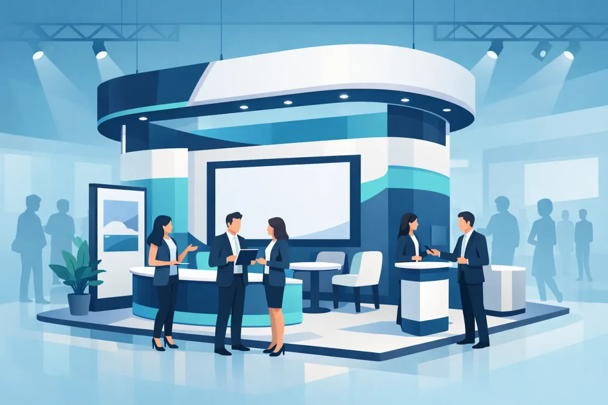 Custom Exhibition Booth Design That Performs
