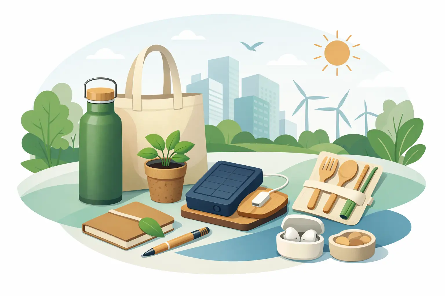 Eco Friendly Corporate Giveaways That Work