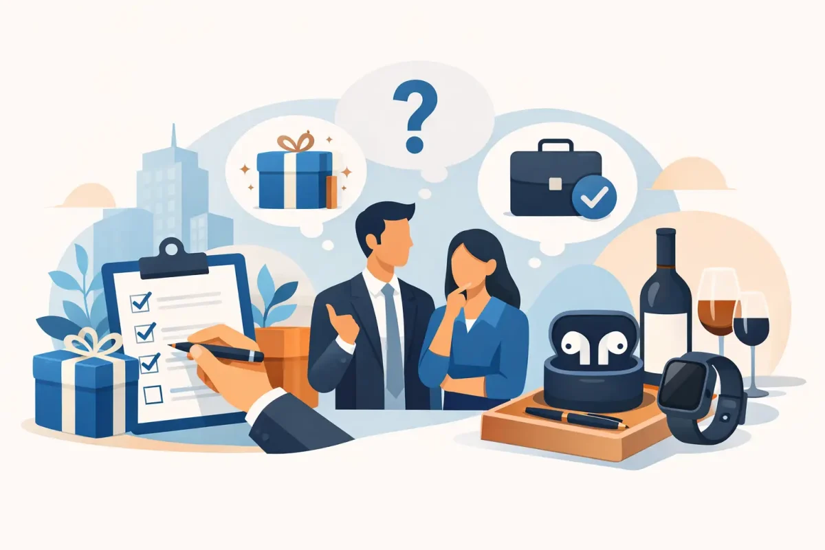 How to Choose Corporate Gifts That Work