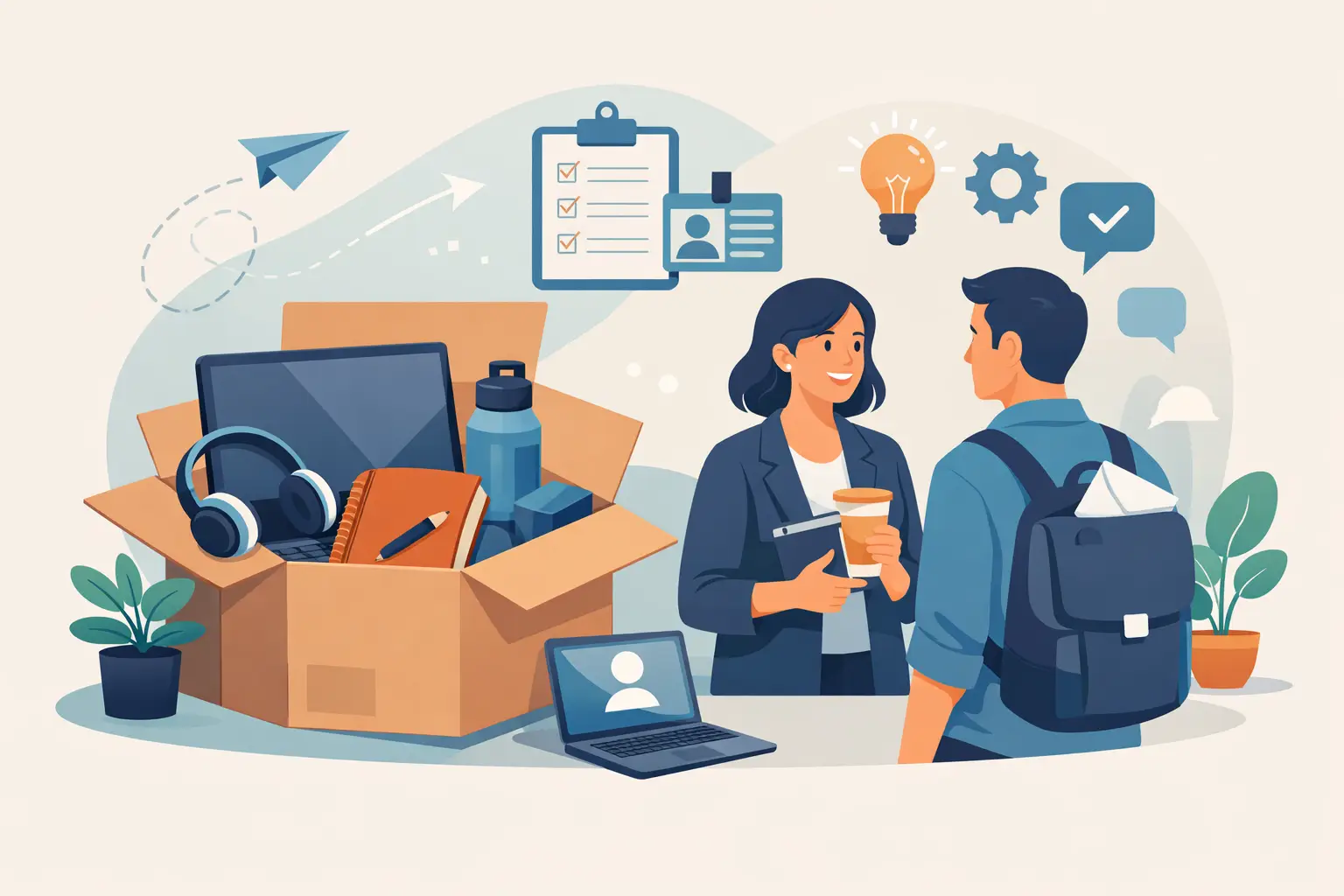 Onboarding Kits for New Hires That Work