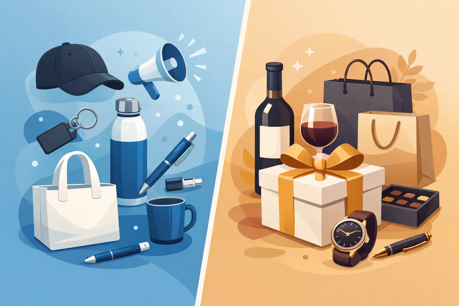 Promotional Products vs Corporate Gifts