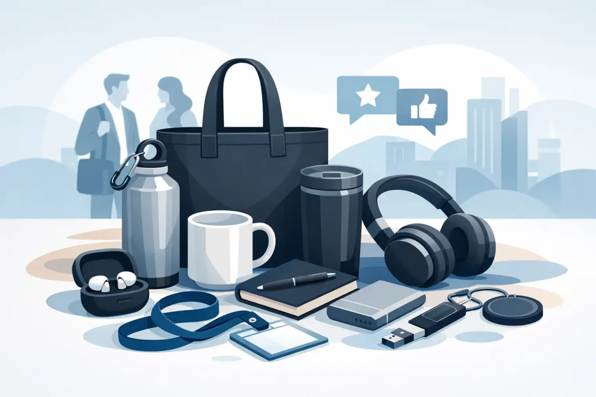 12 Best Conference Giveaway Products