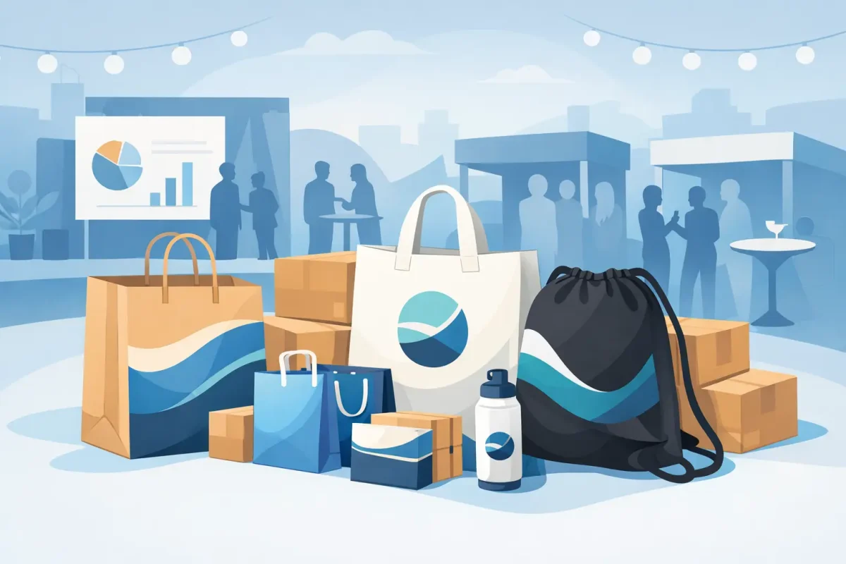 Bulk Branded Bags for Events That Work