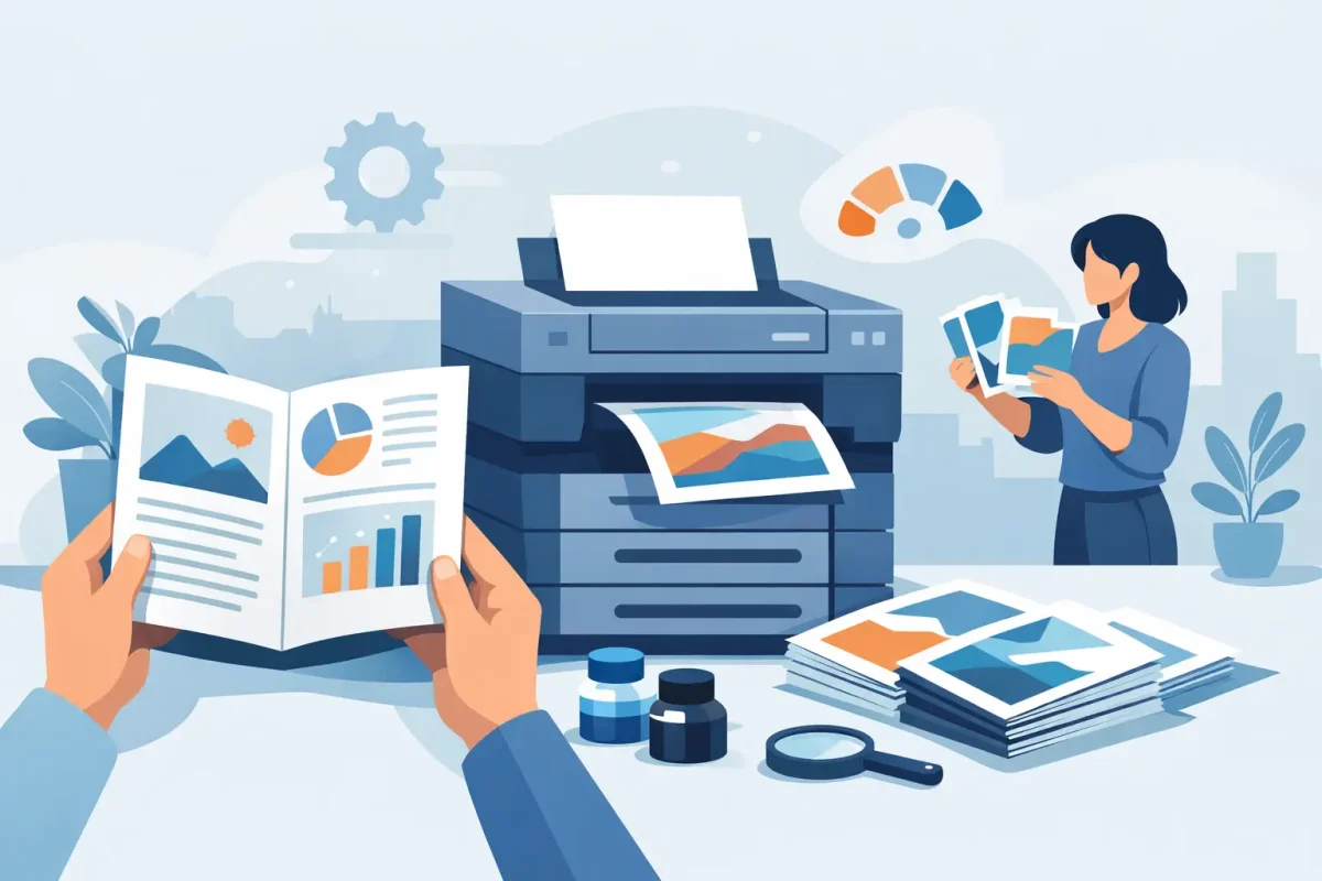 Custom Brochure Printing for Businesses