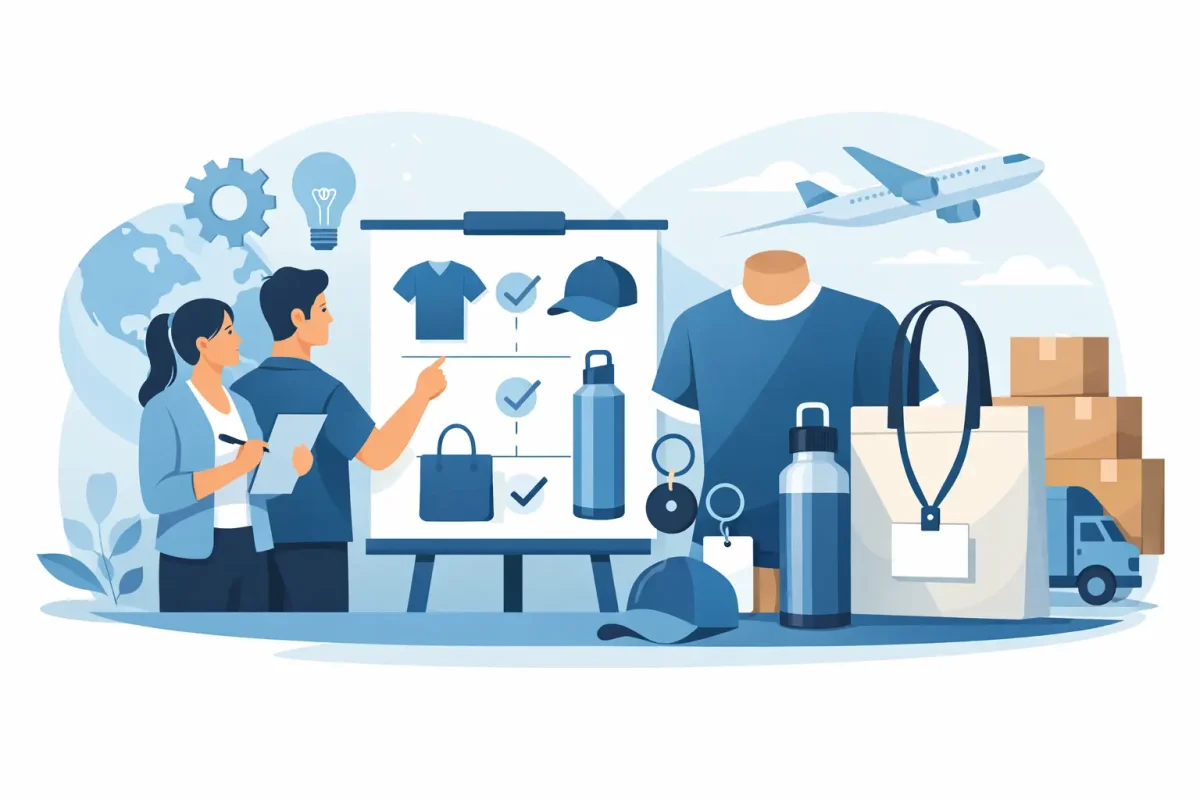 Custom Merchandise Sourcing Guide for Teams