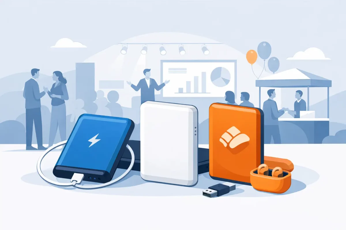 Custom Power Banks for Events That Work
