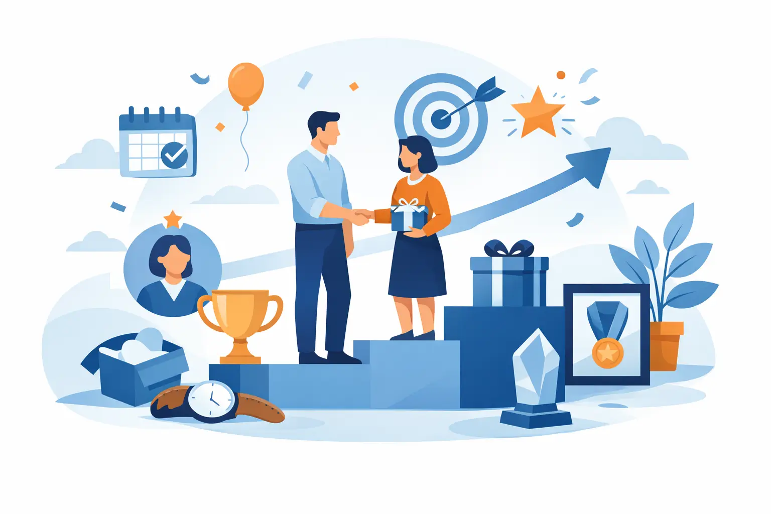 Employee Milestone Gifts That Work