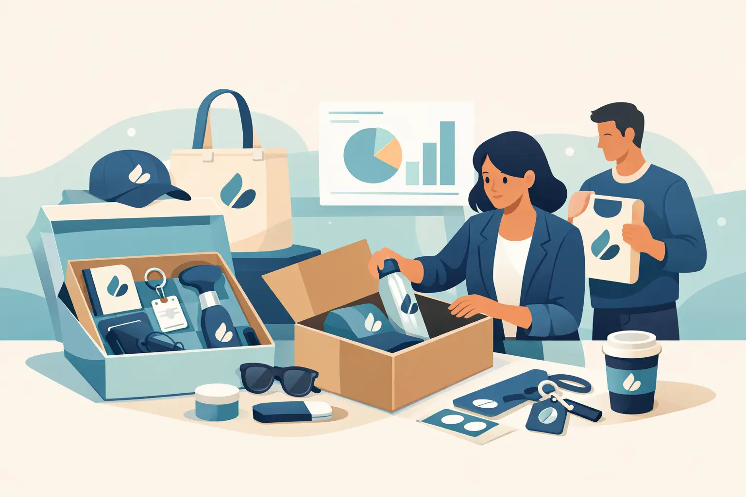 How to Brand Event Kits That Get Used