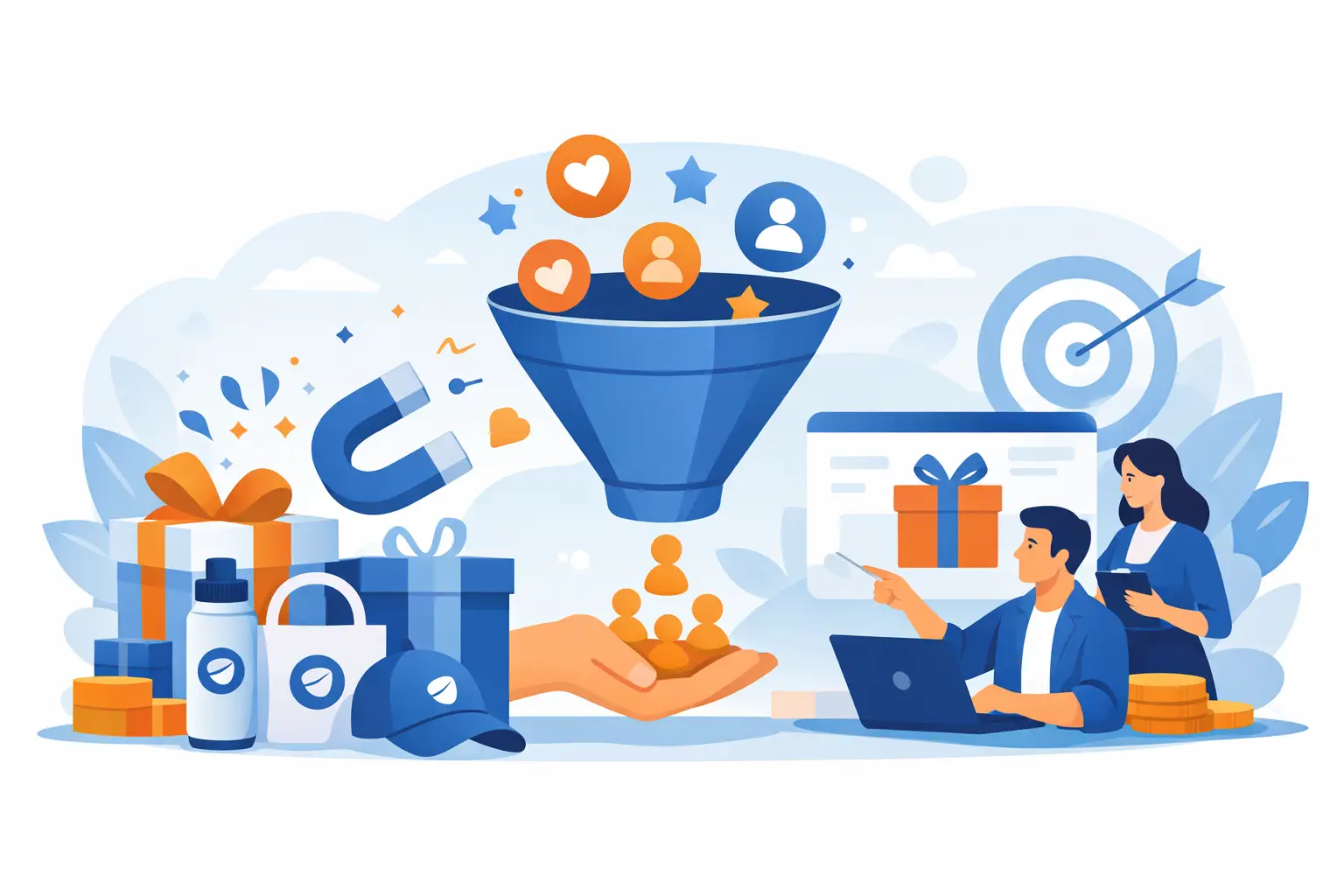 Branded Giveaway Lead Generation That Works