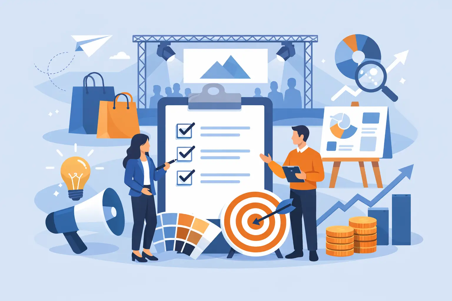 Event Branding Checklist Guide for Better ROI