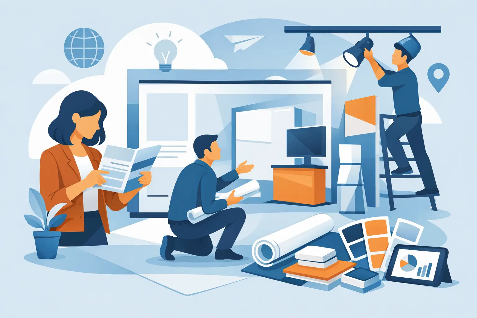 How to Plan Exhibition Materials That Work